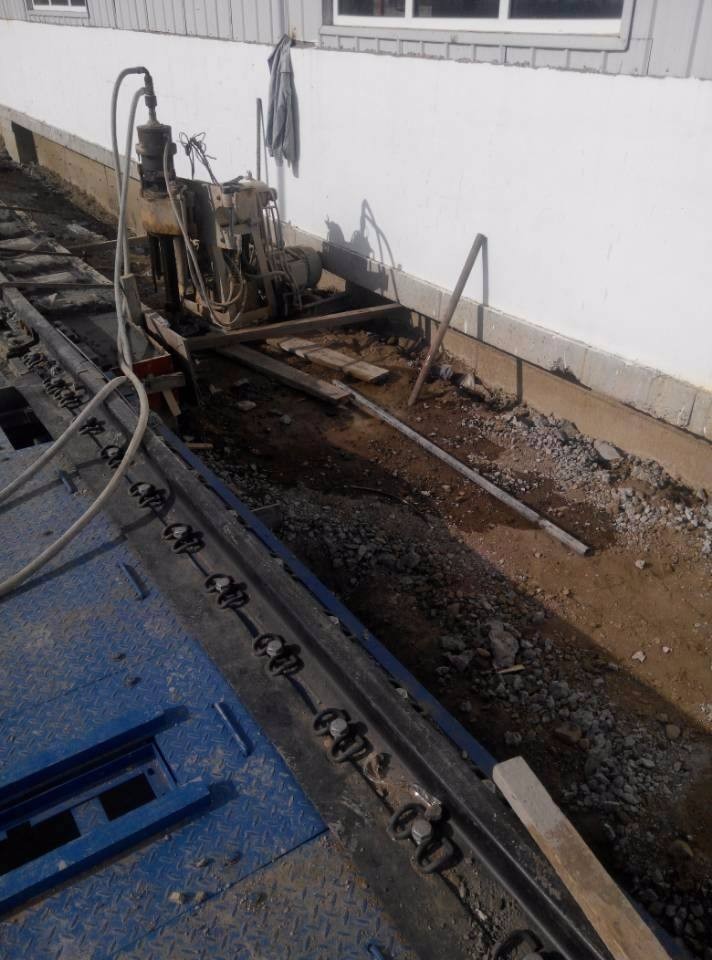 多祥镇注浆治理铁路高路基沉陷病害