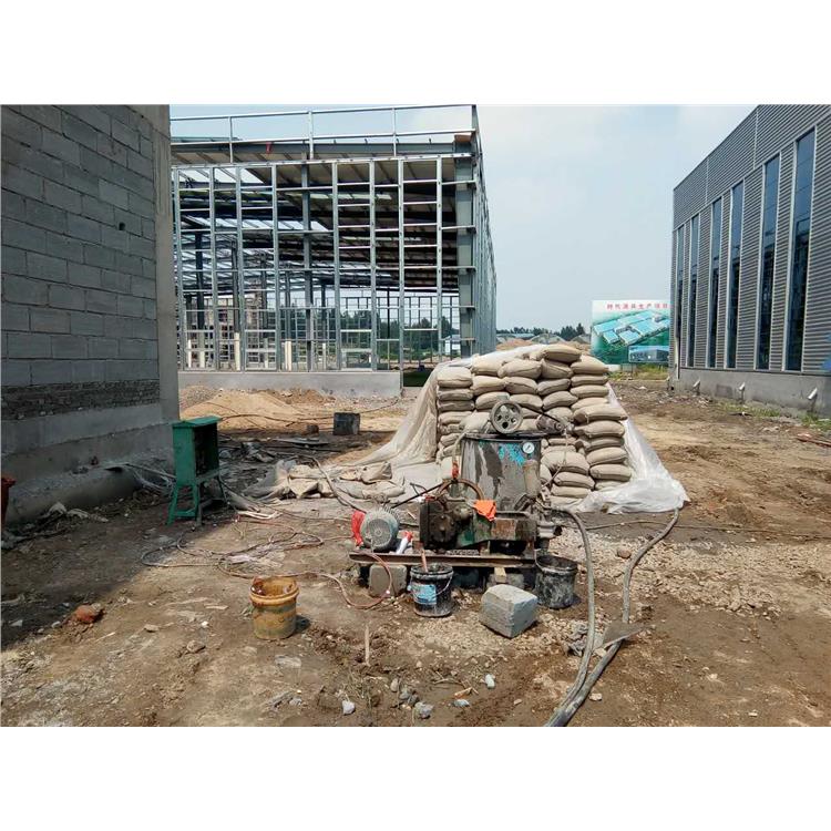 多祥镇地基下沉注浆加固施工